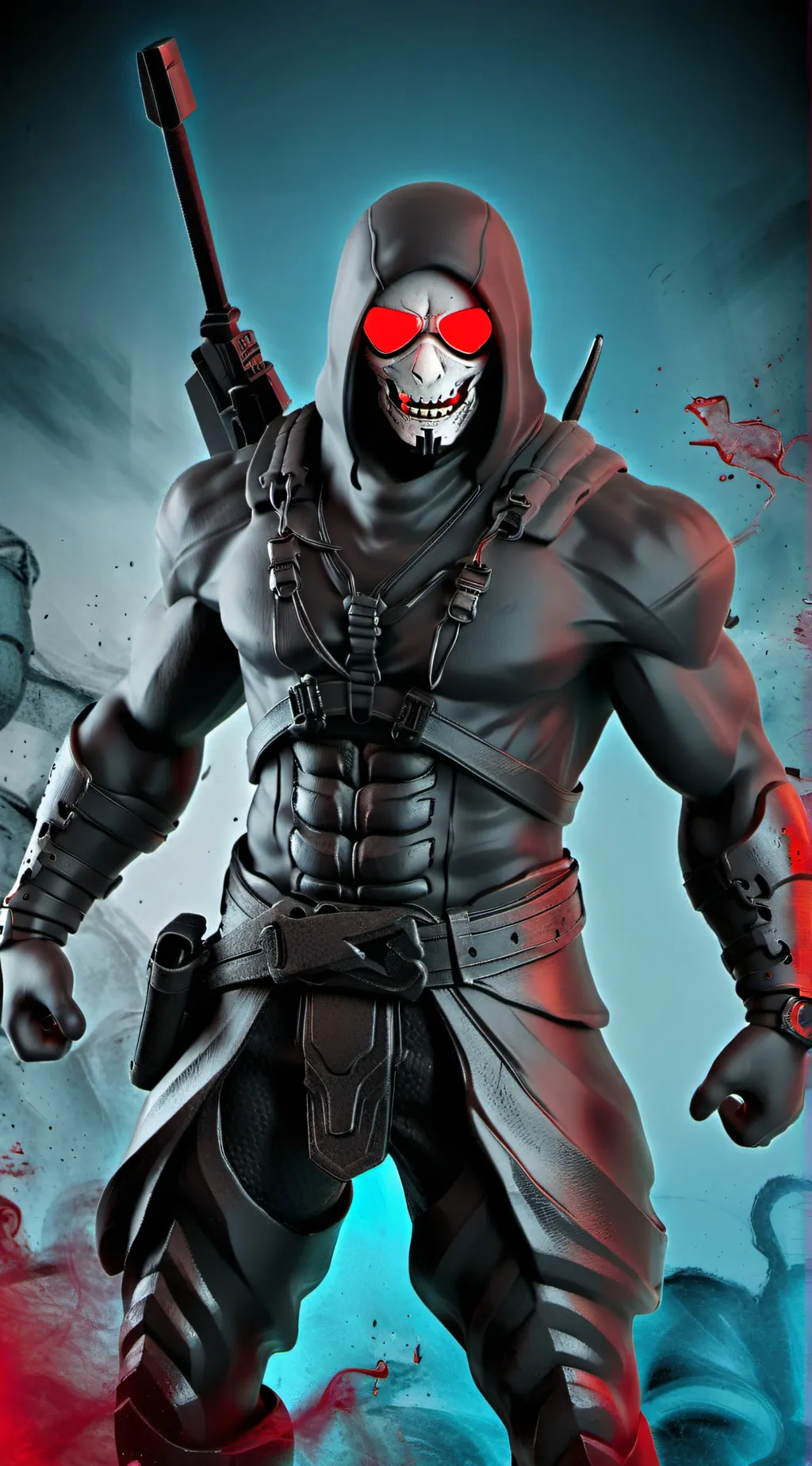 ai character: hank background