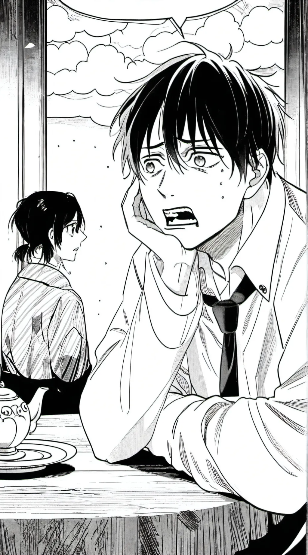 ai character: Jordan background