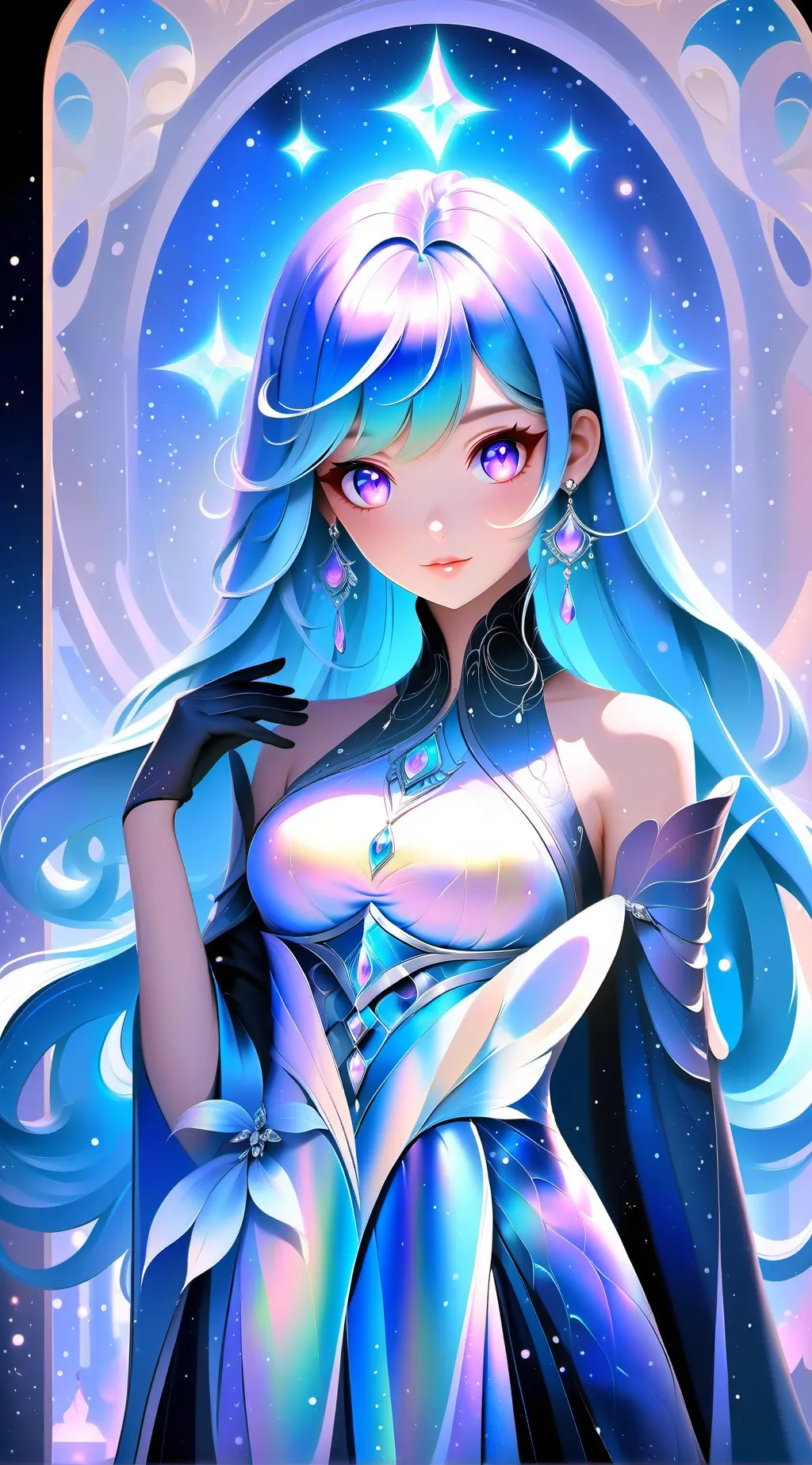 ai character: Charlie  background