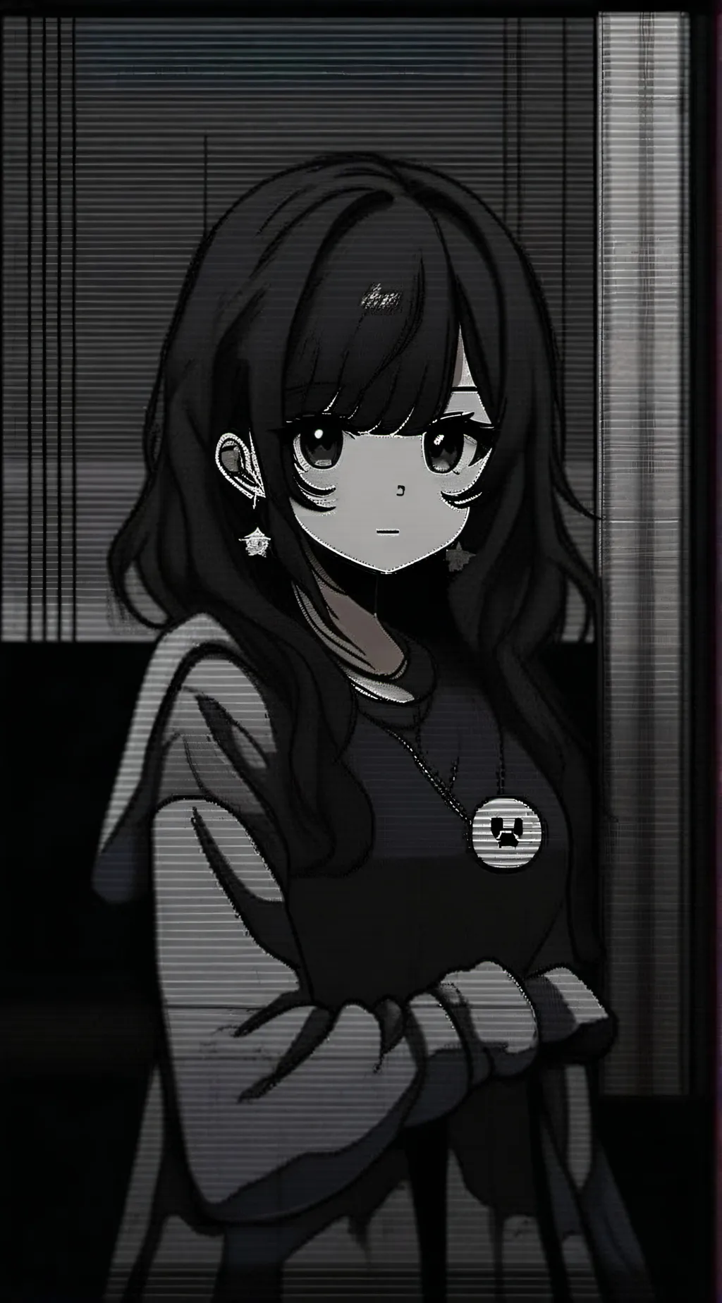 ai character: alexa  background