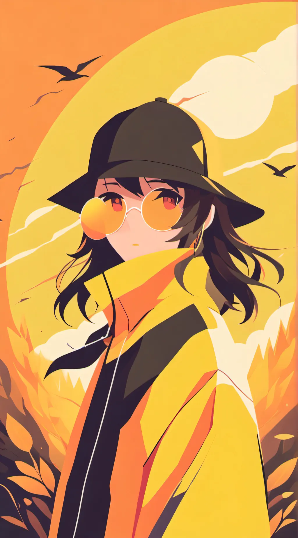 ai character: andreas eskander background