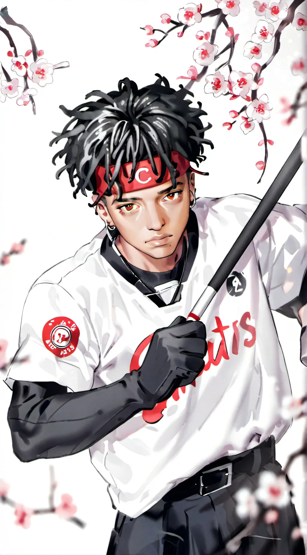 ai character: mha hood  background