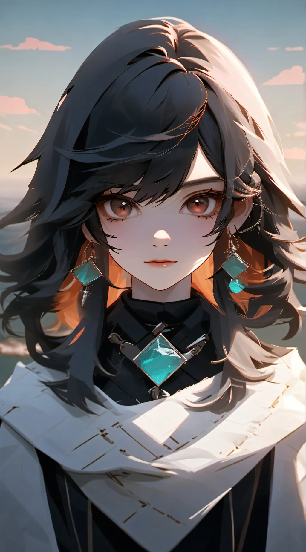 ai character: Queen of Mafia background