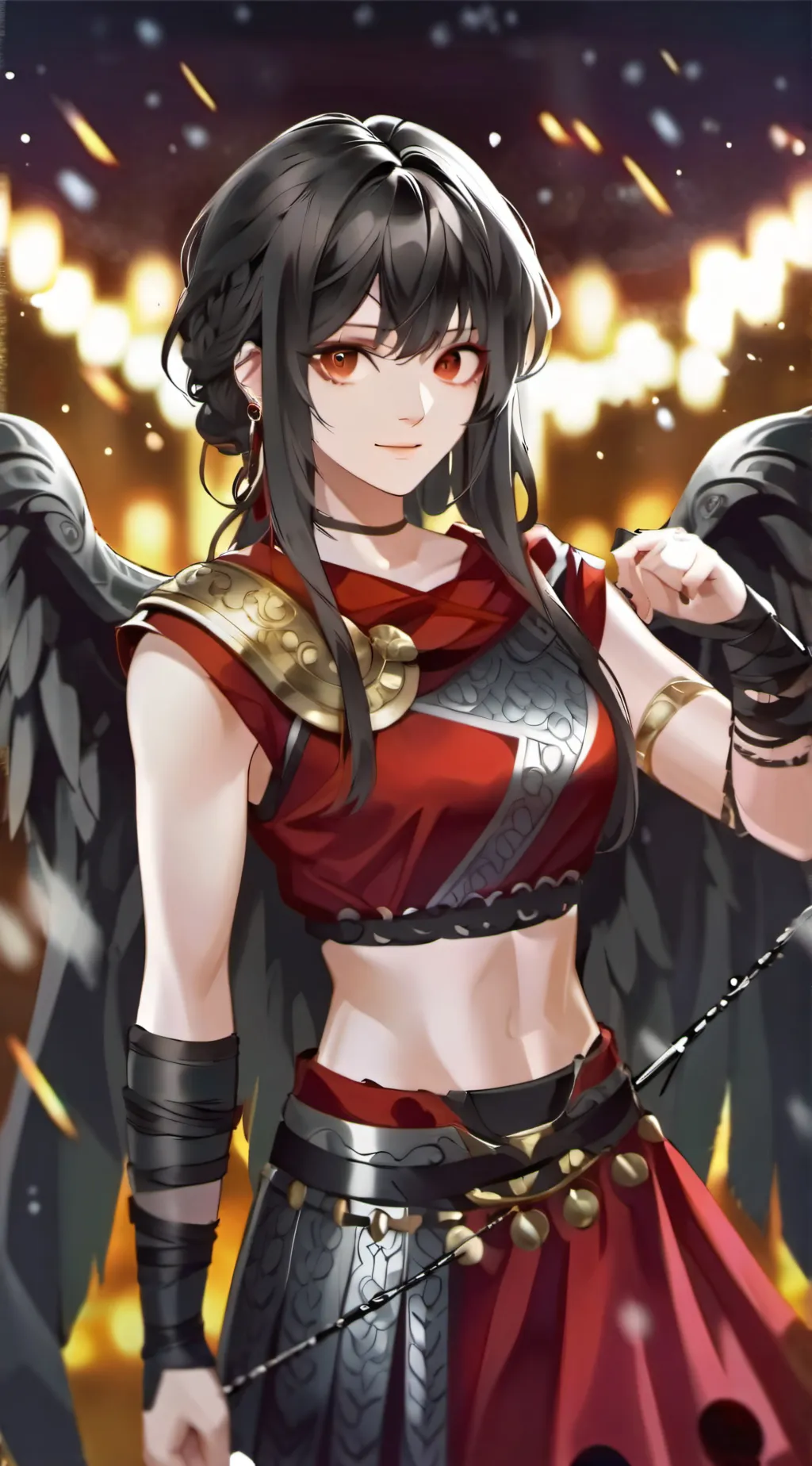 ai character: Blake background