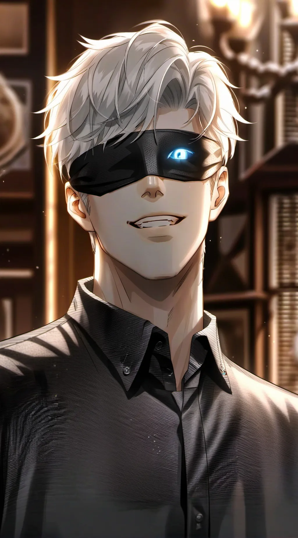 ai character: Richard background