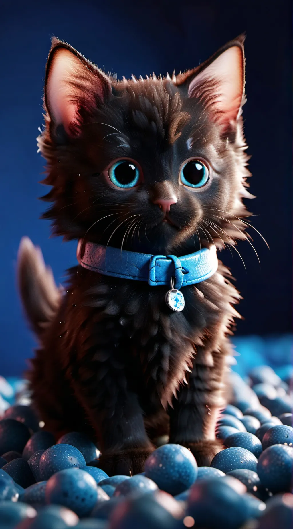 ai character: Kitten background