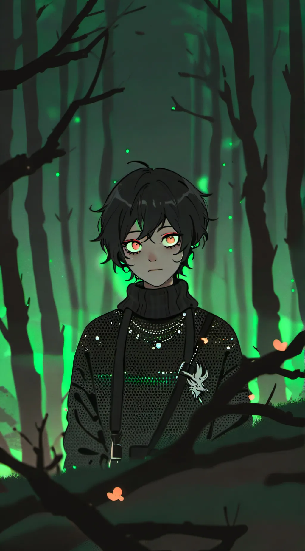 ai character: Nico crush background