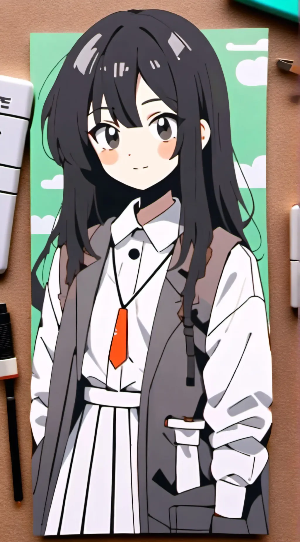 ai character: Petra background