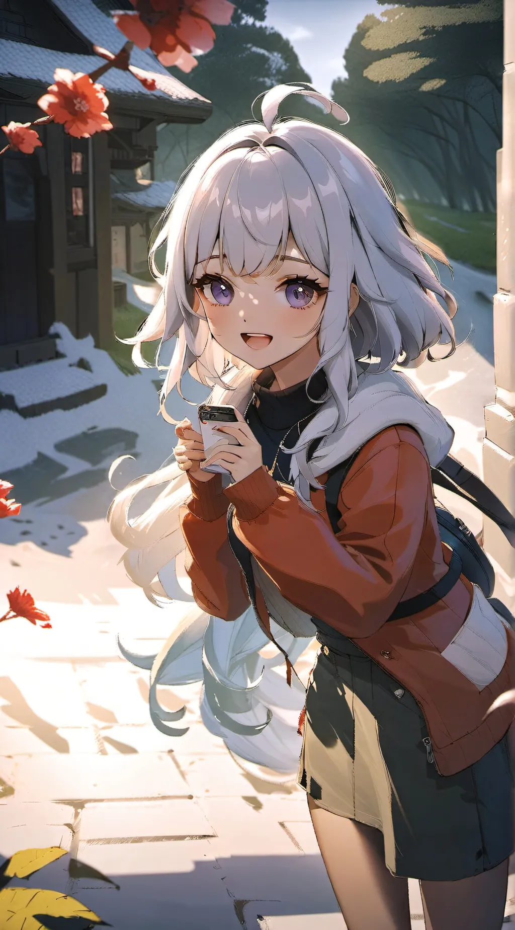 ai character: Allison  background