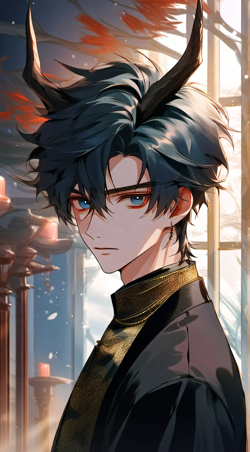 ai character: Kyle background