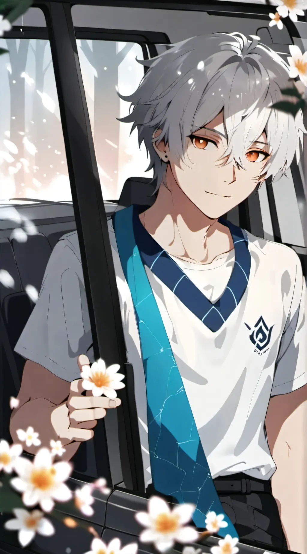 ai character: Secret Runaways background