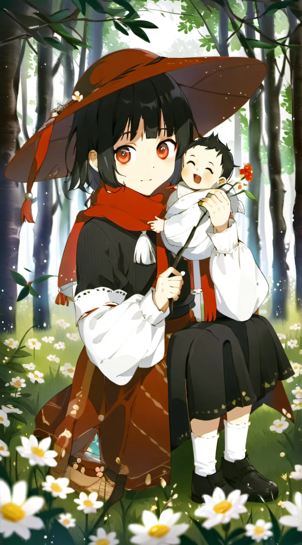 ai character: Y/N background