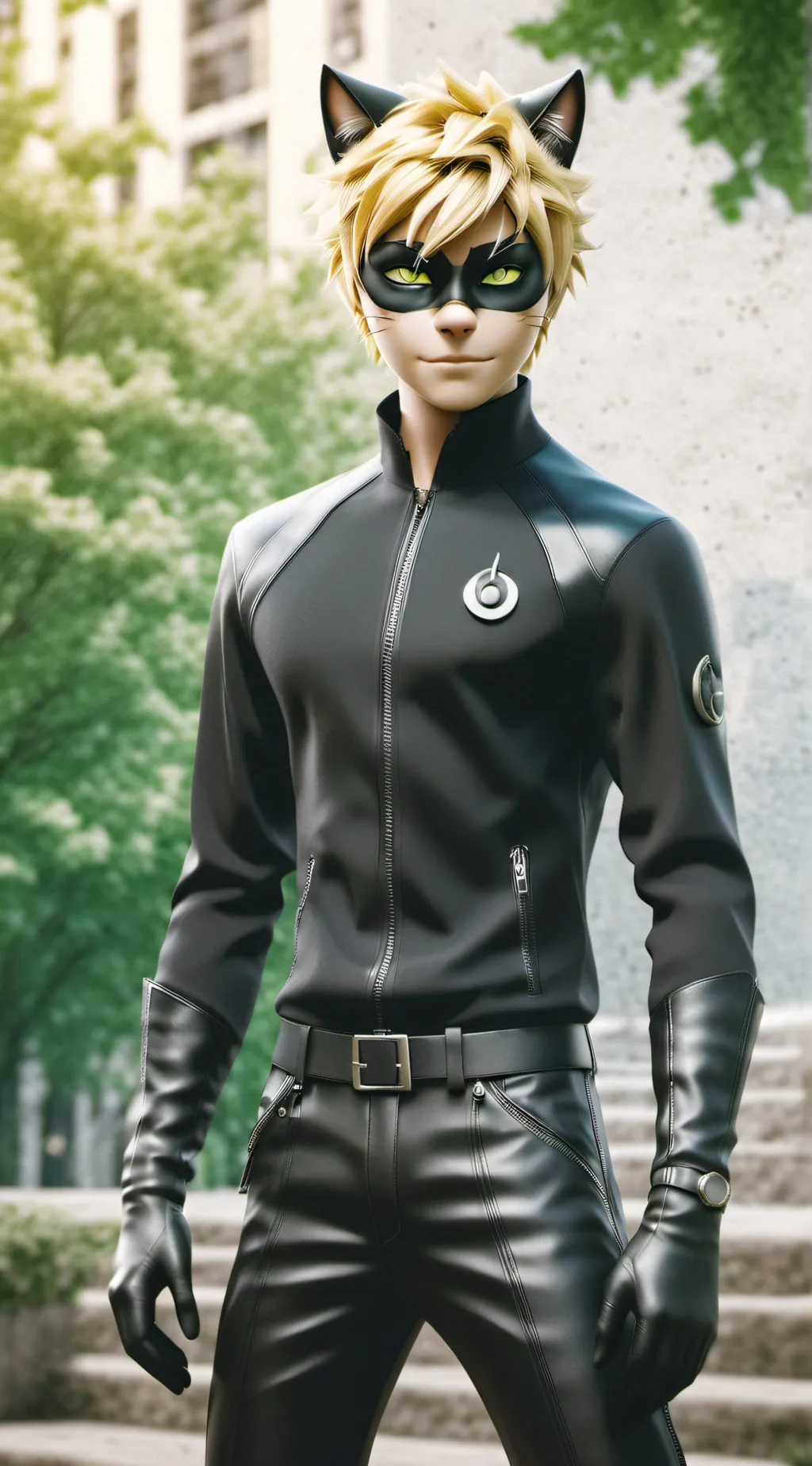 Talkie AI - Chat with Cat Noir 