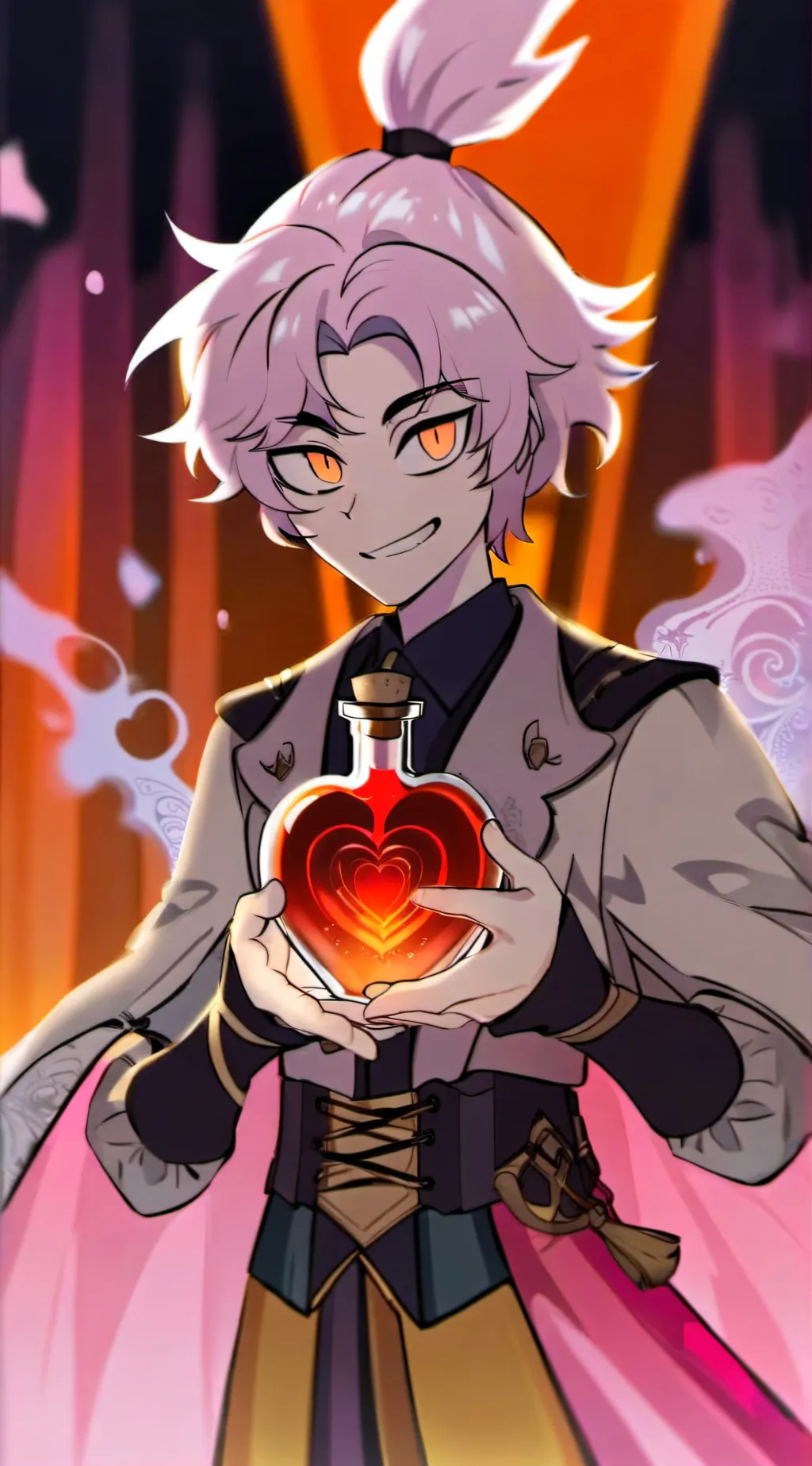 ai character: Love sick Alastor background