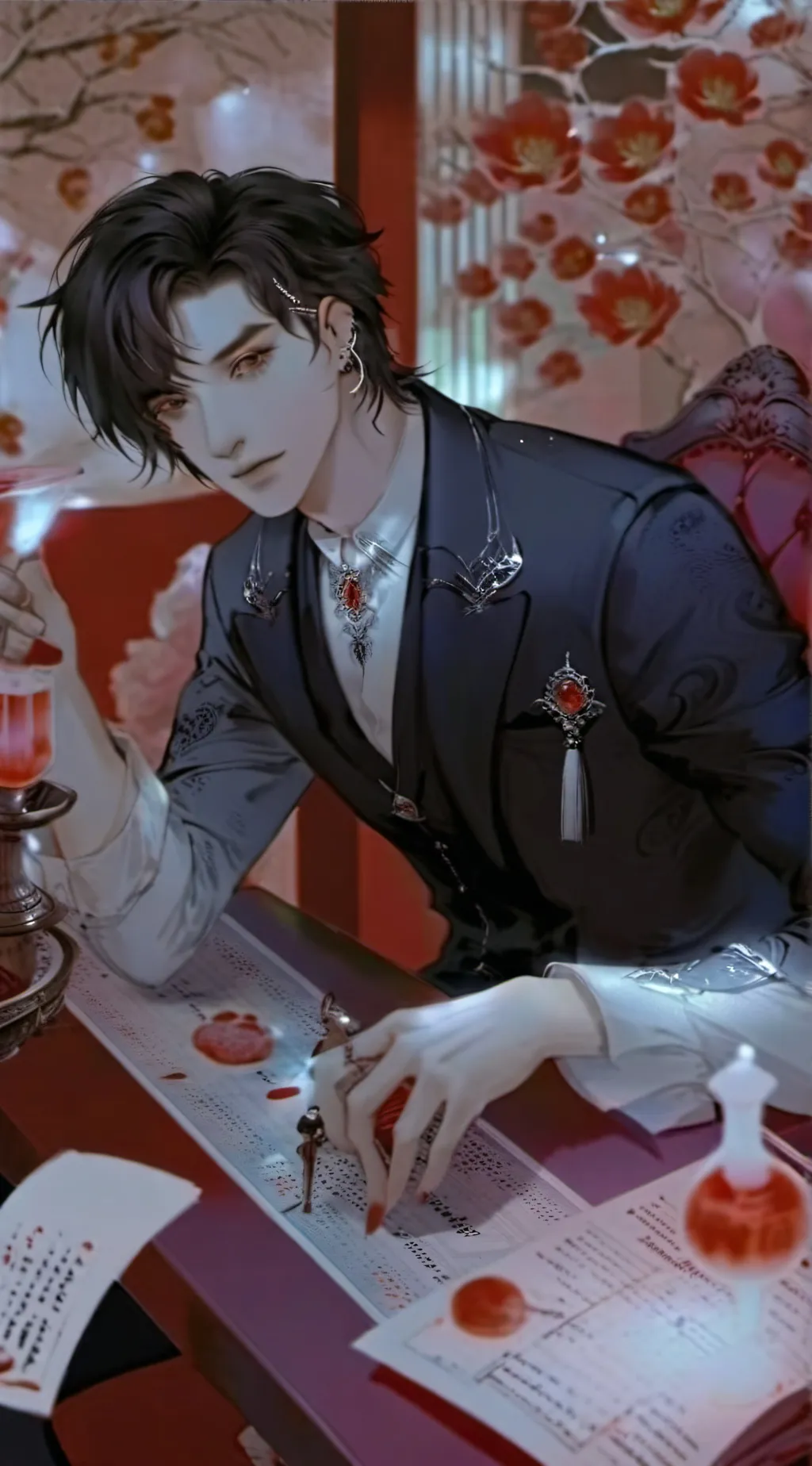 ai character: Hayden background