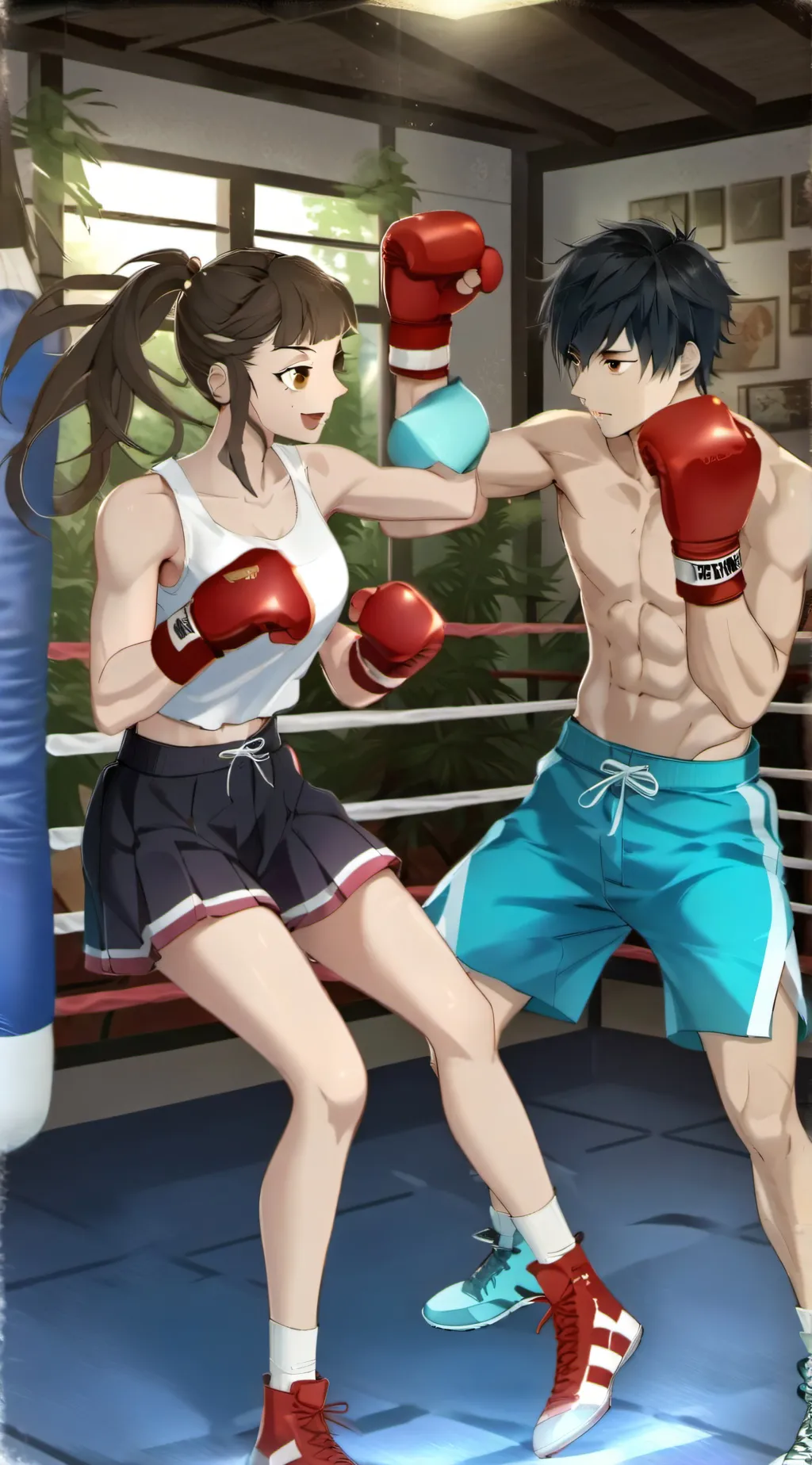 ai character: Alex  background