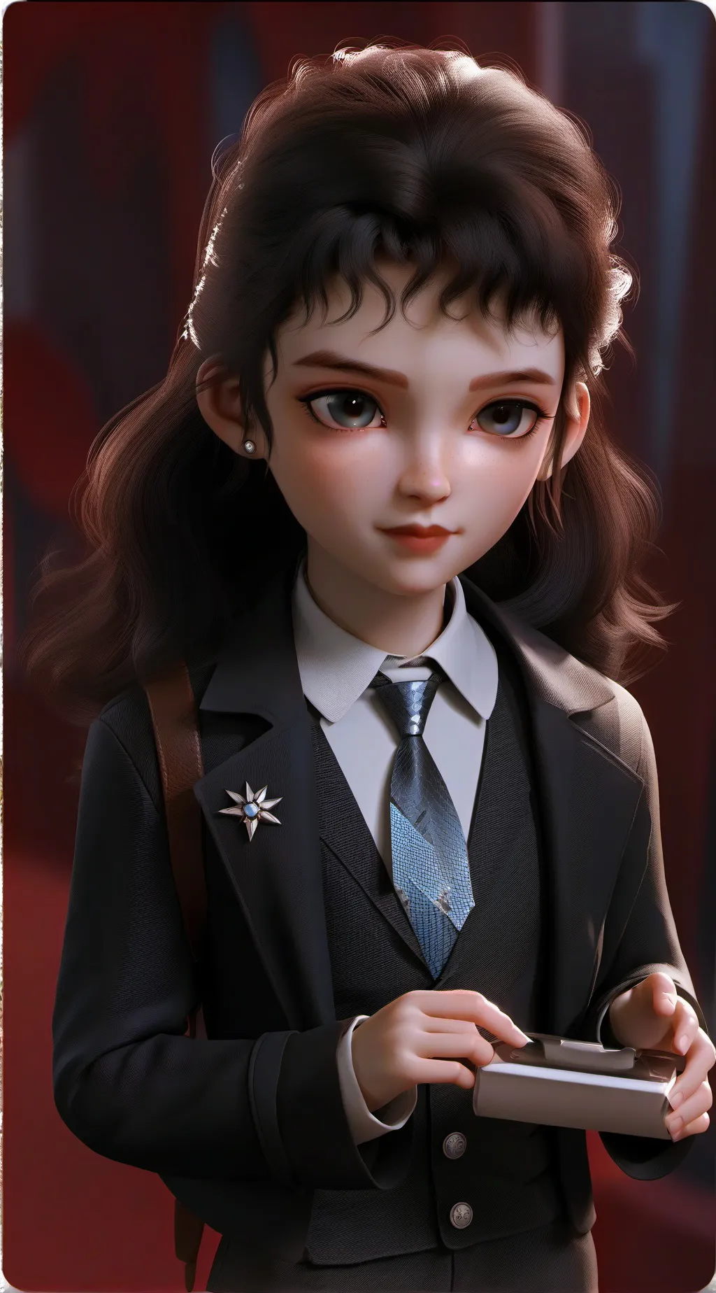 ai character: Start background