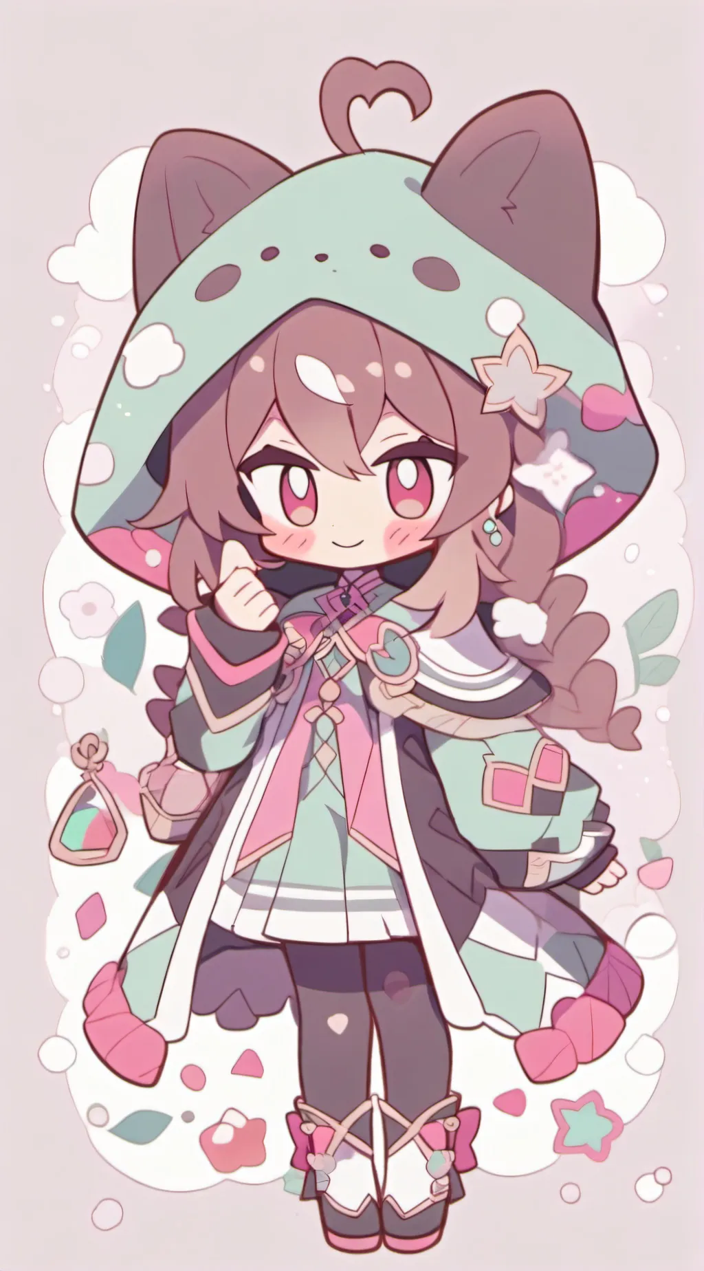 ai character: FPE background