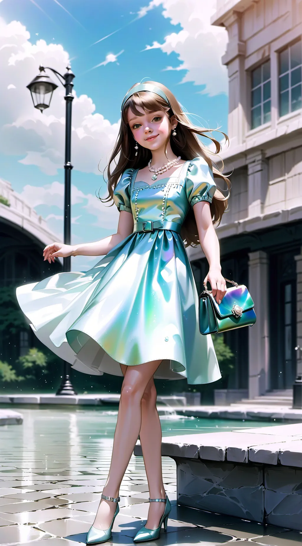 ai character: Akira VODKA background