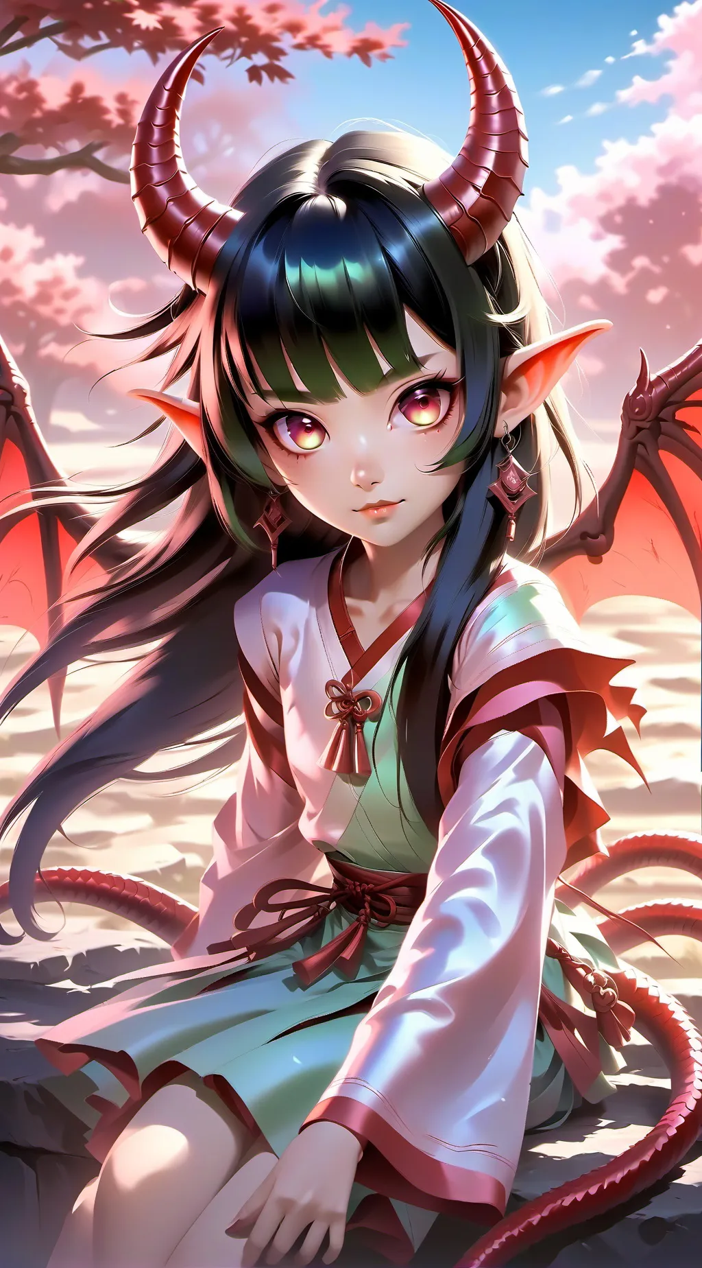 ai character: Aziri background