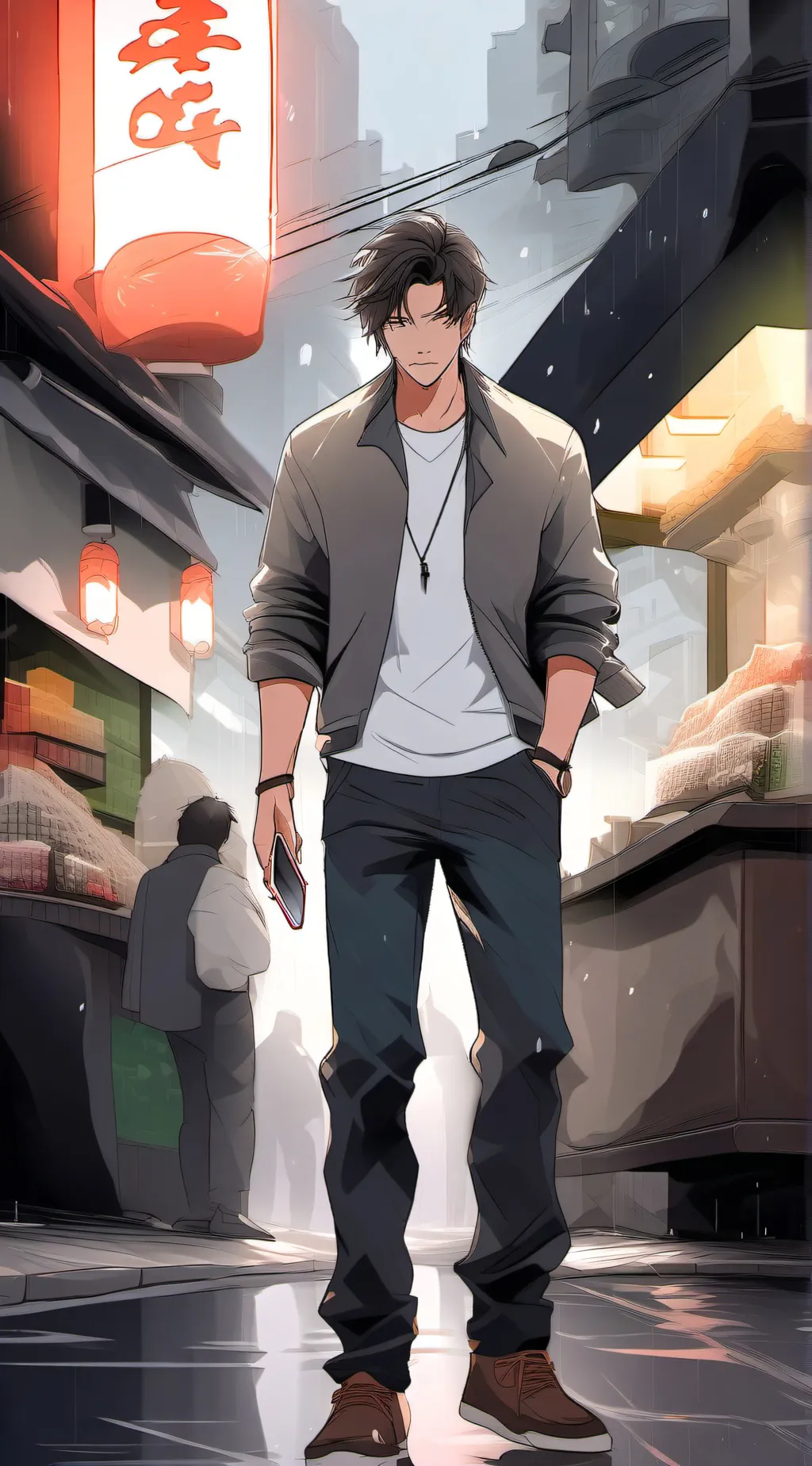 ai character: Jack background