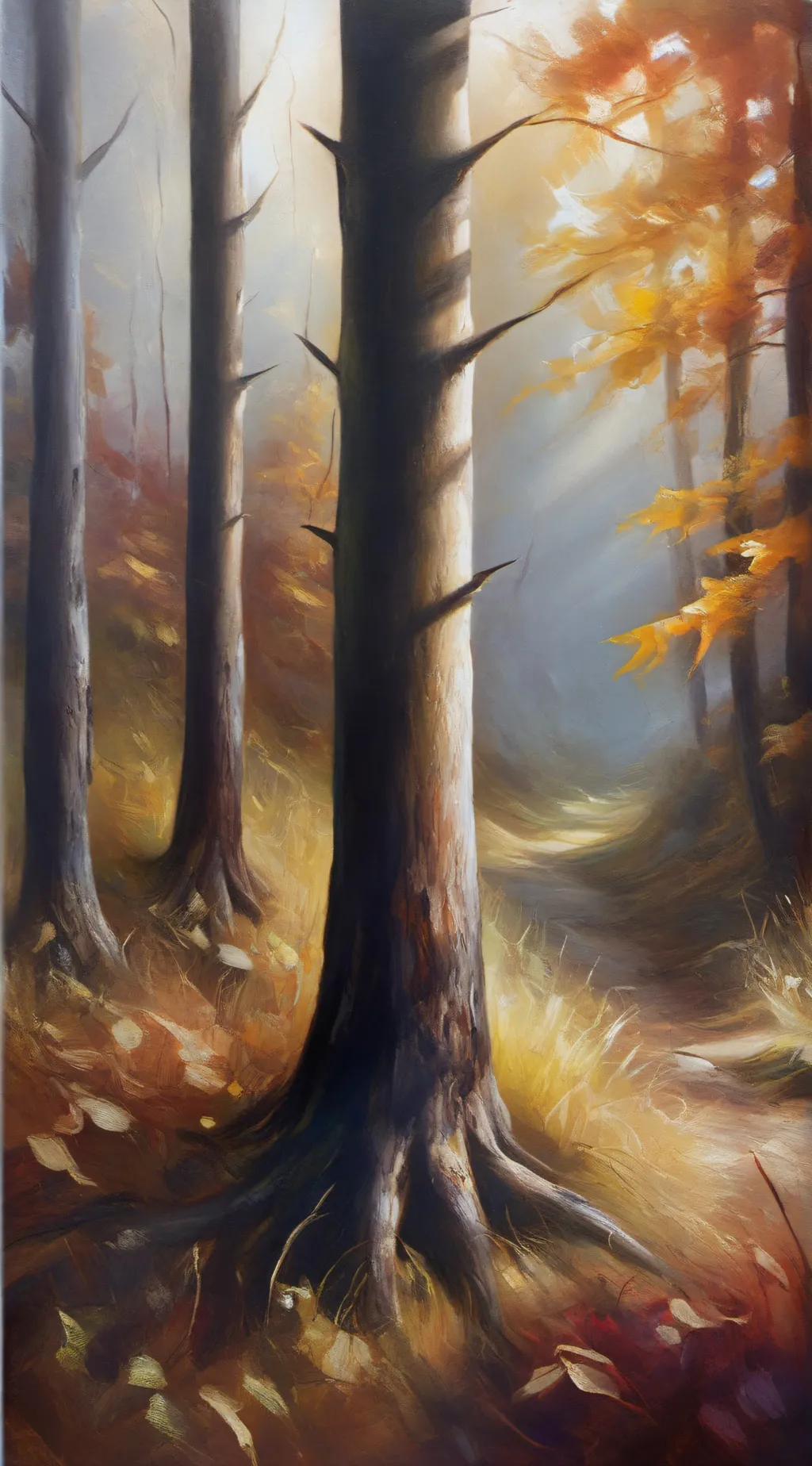 ai character: Villain Fight background