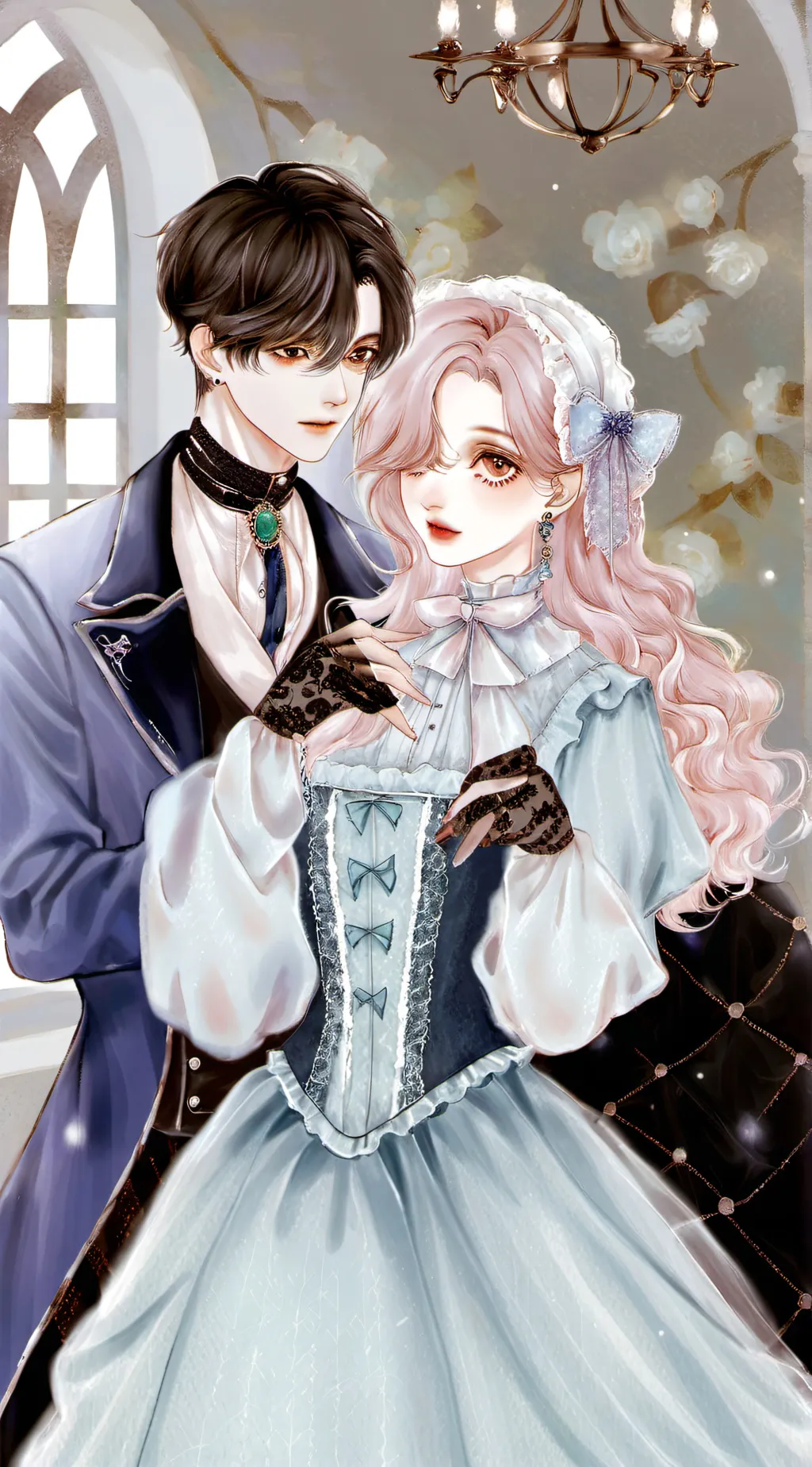 ai character: Michael background