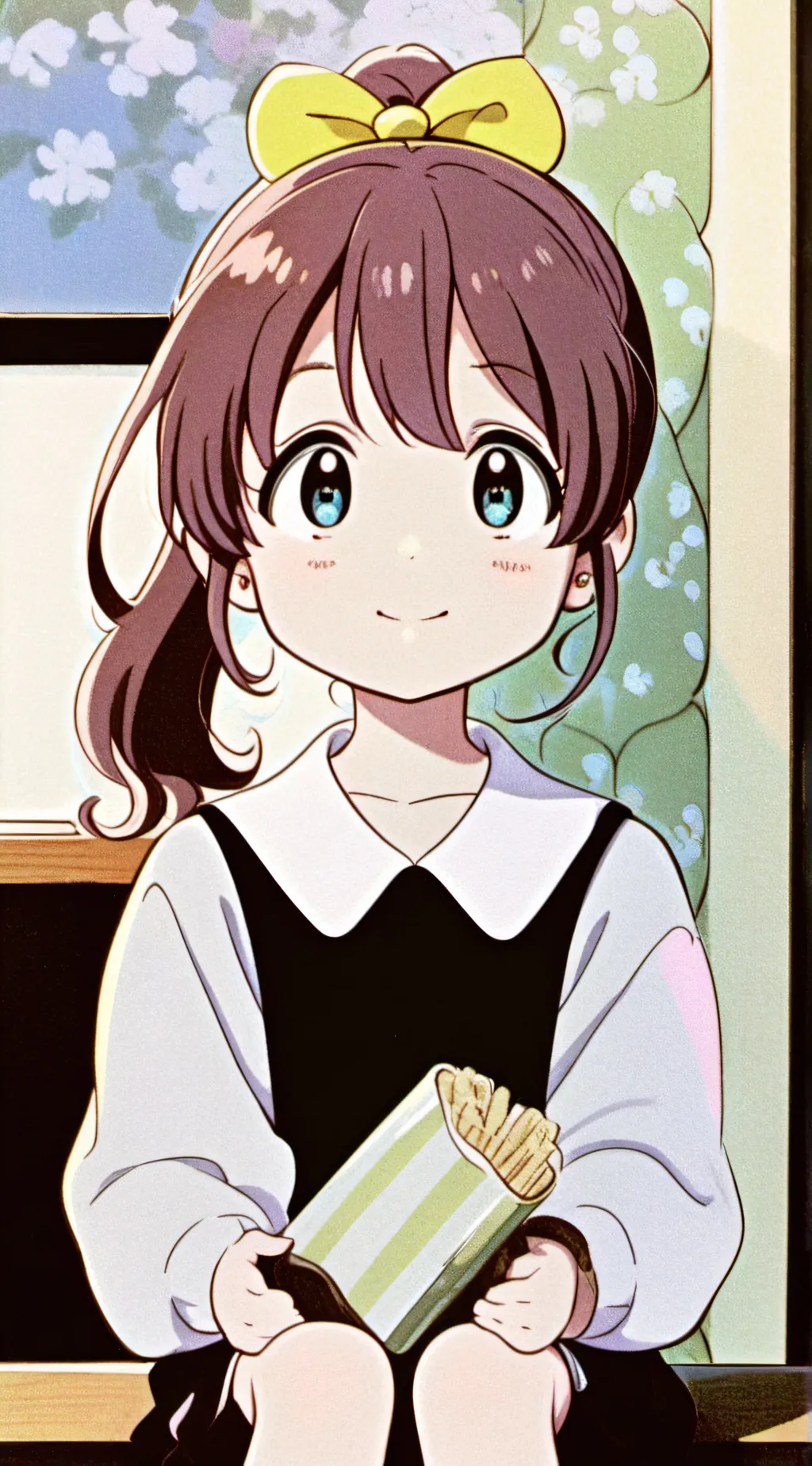 ai character: daisy background