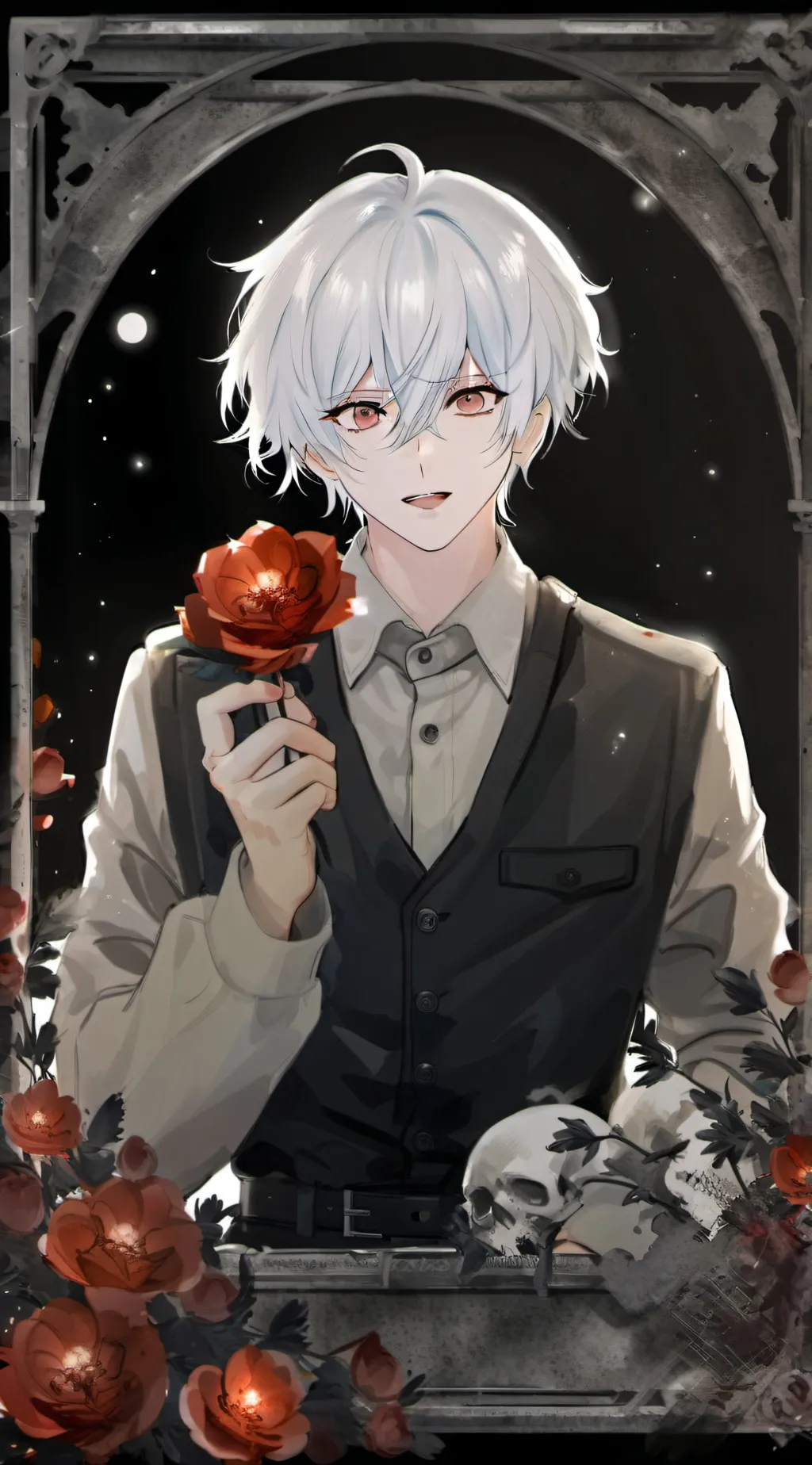 ai character: Akai background