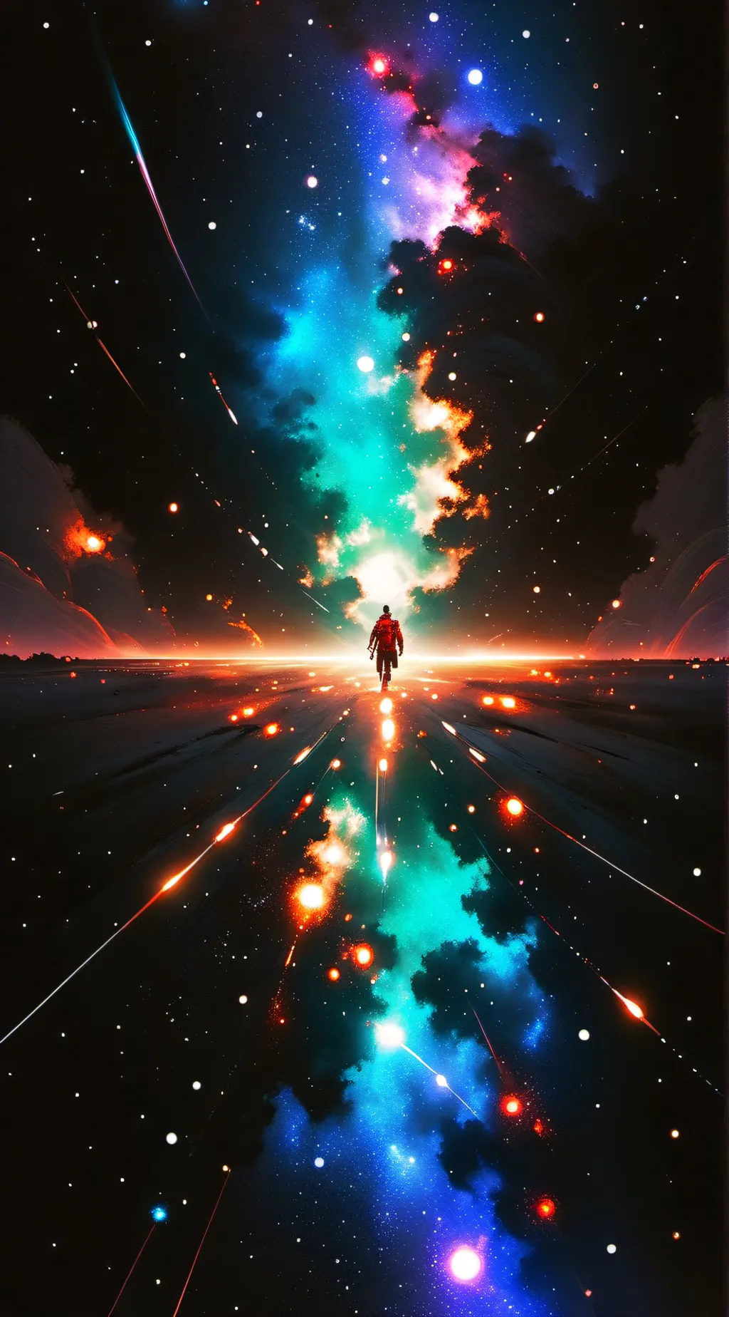 ai character: Bye  background