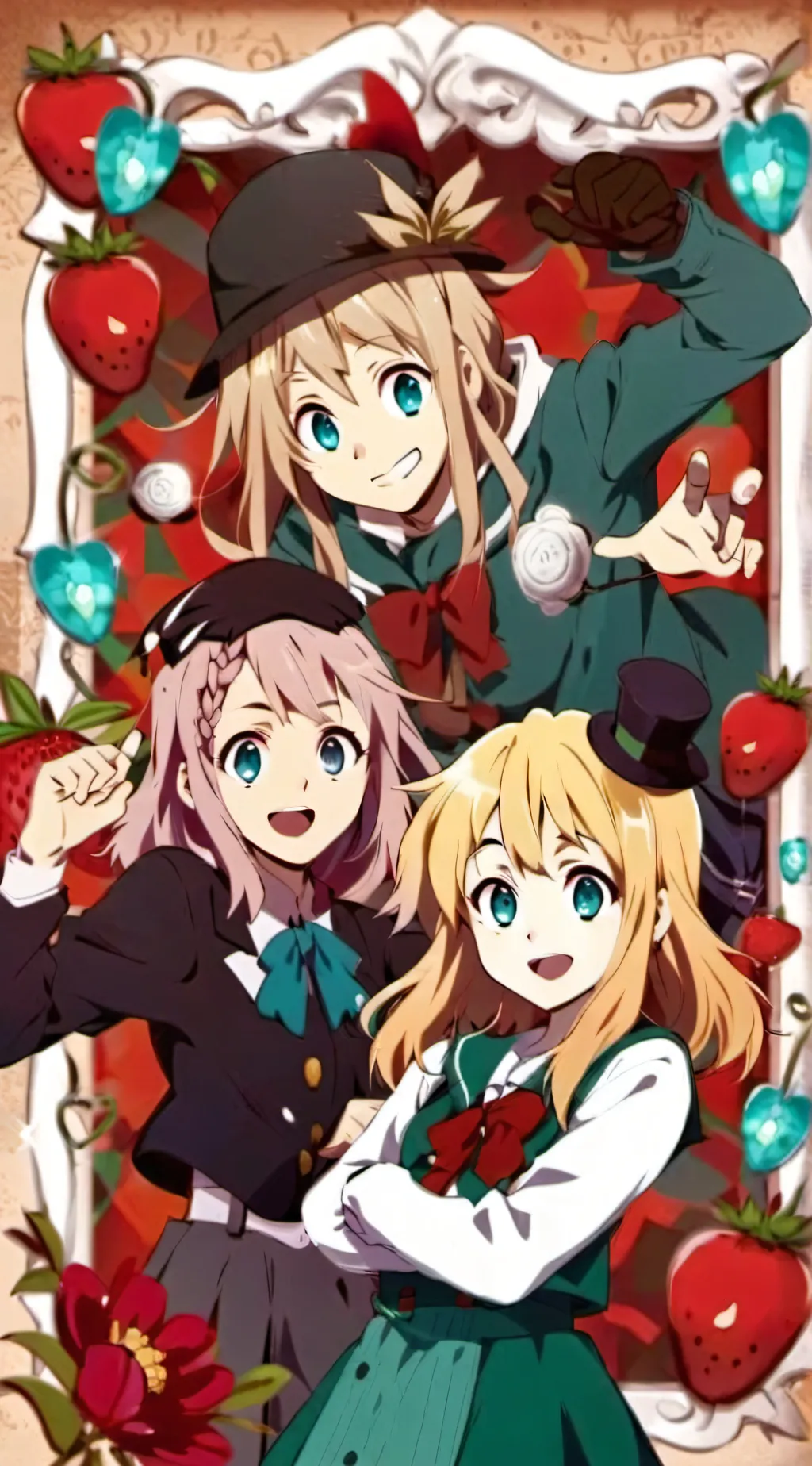 ai character: Tbhk background