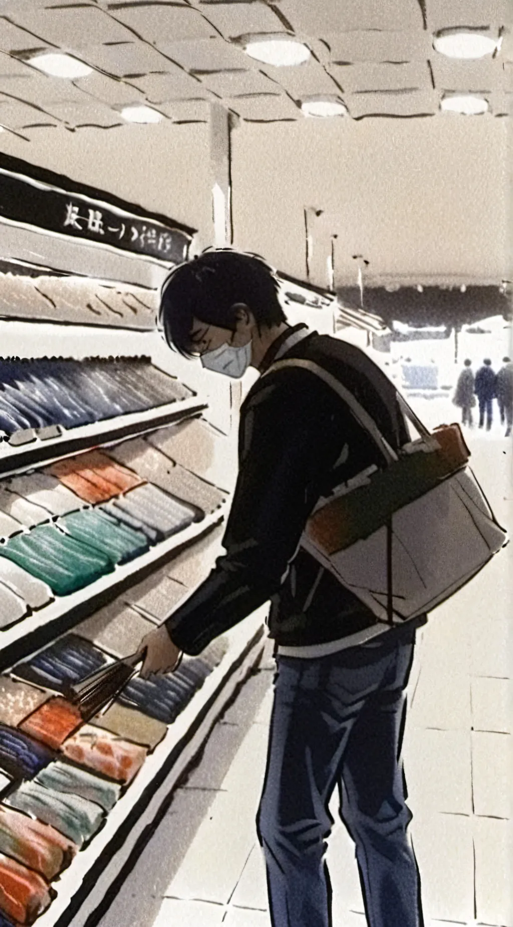 ai character: Alan background