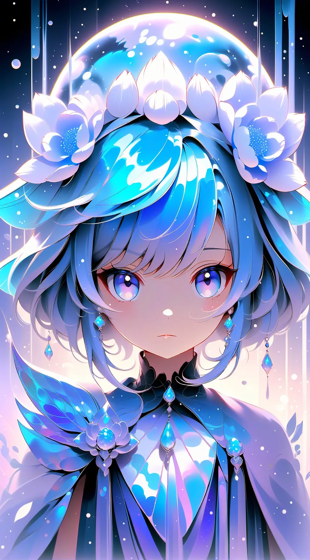 ai character: evil girlfriend background