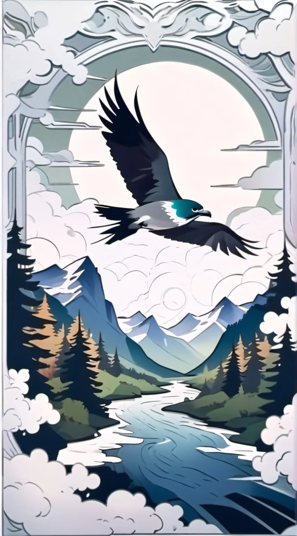 ai character: LEAGUEOFVILLAINS✨ background