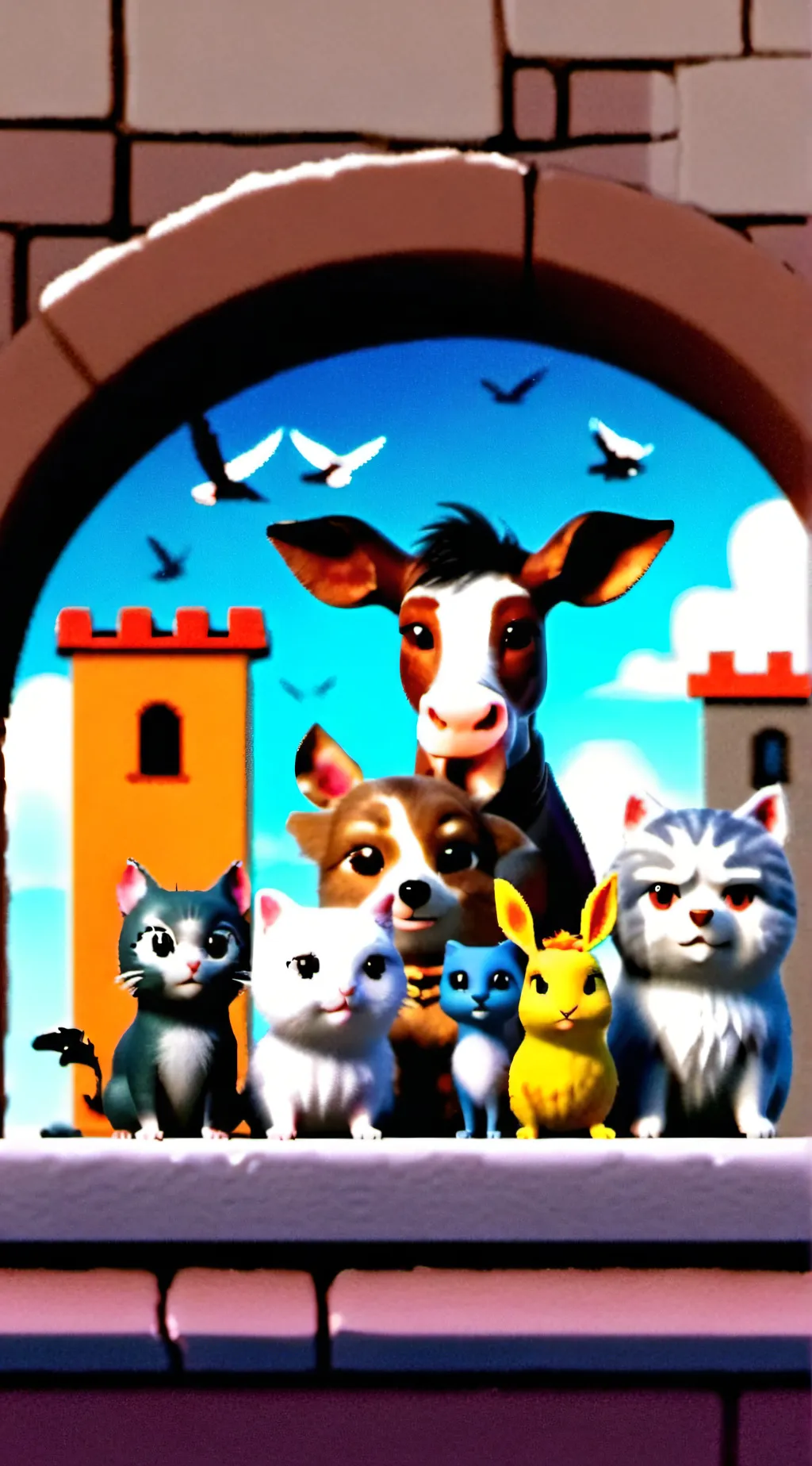 Talkie AI - Chat with P&C+Petz+Imagine