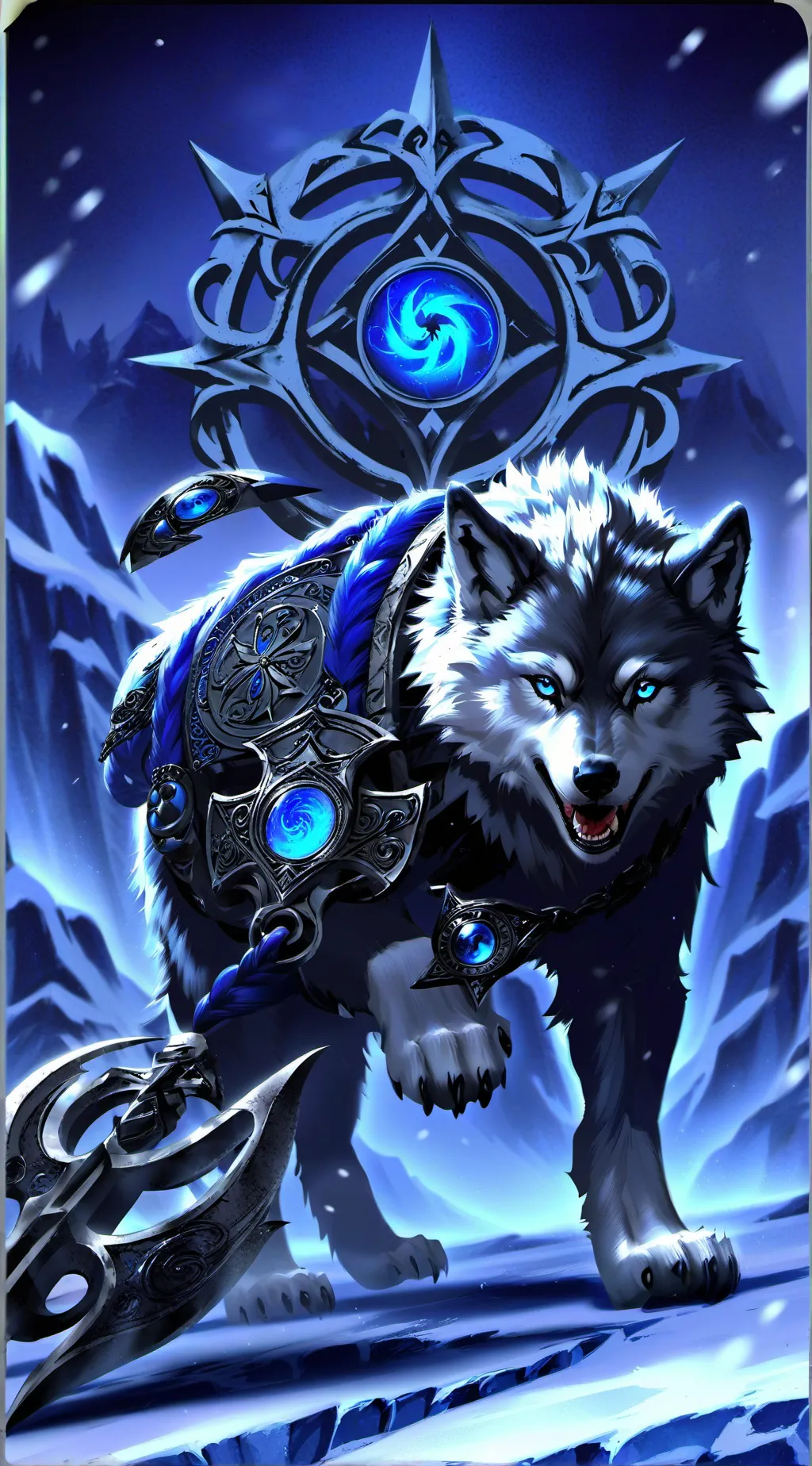 ai character: idk background