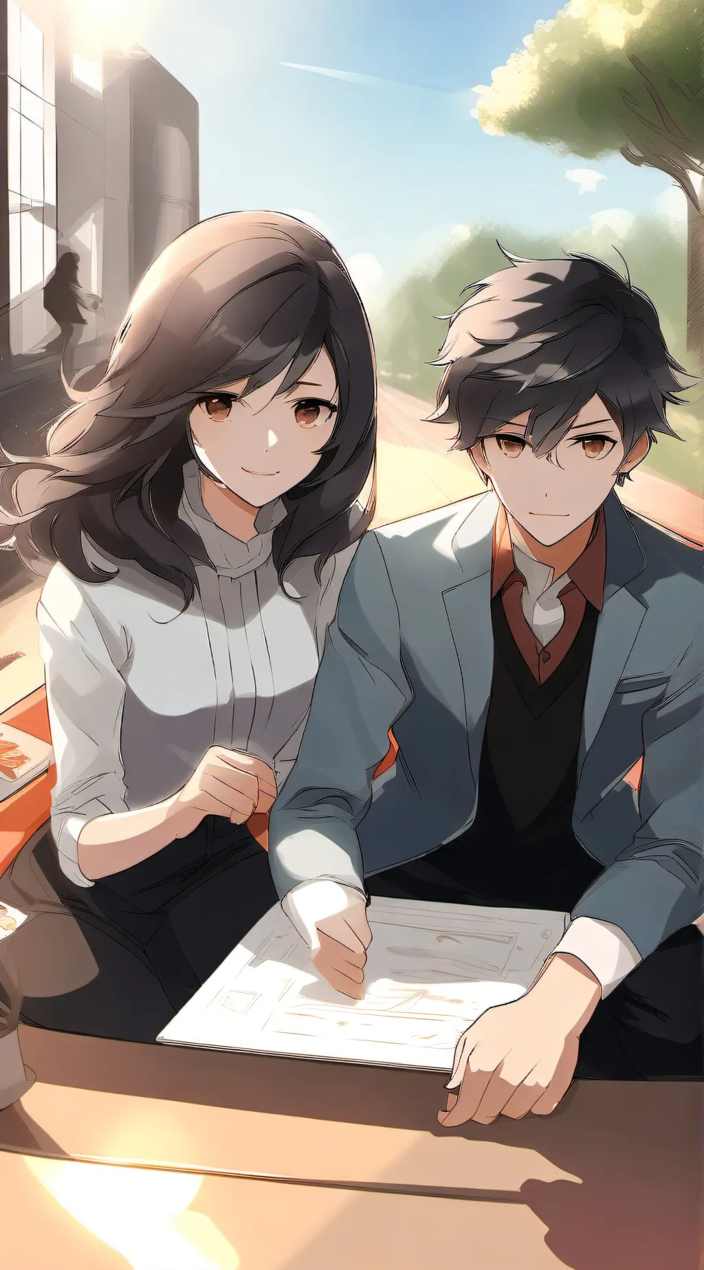 ai character: ur parents background