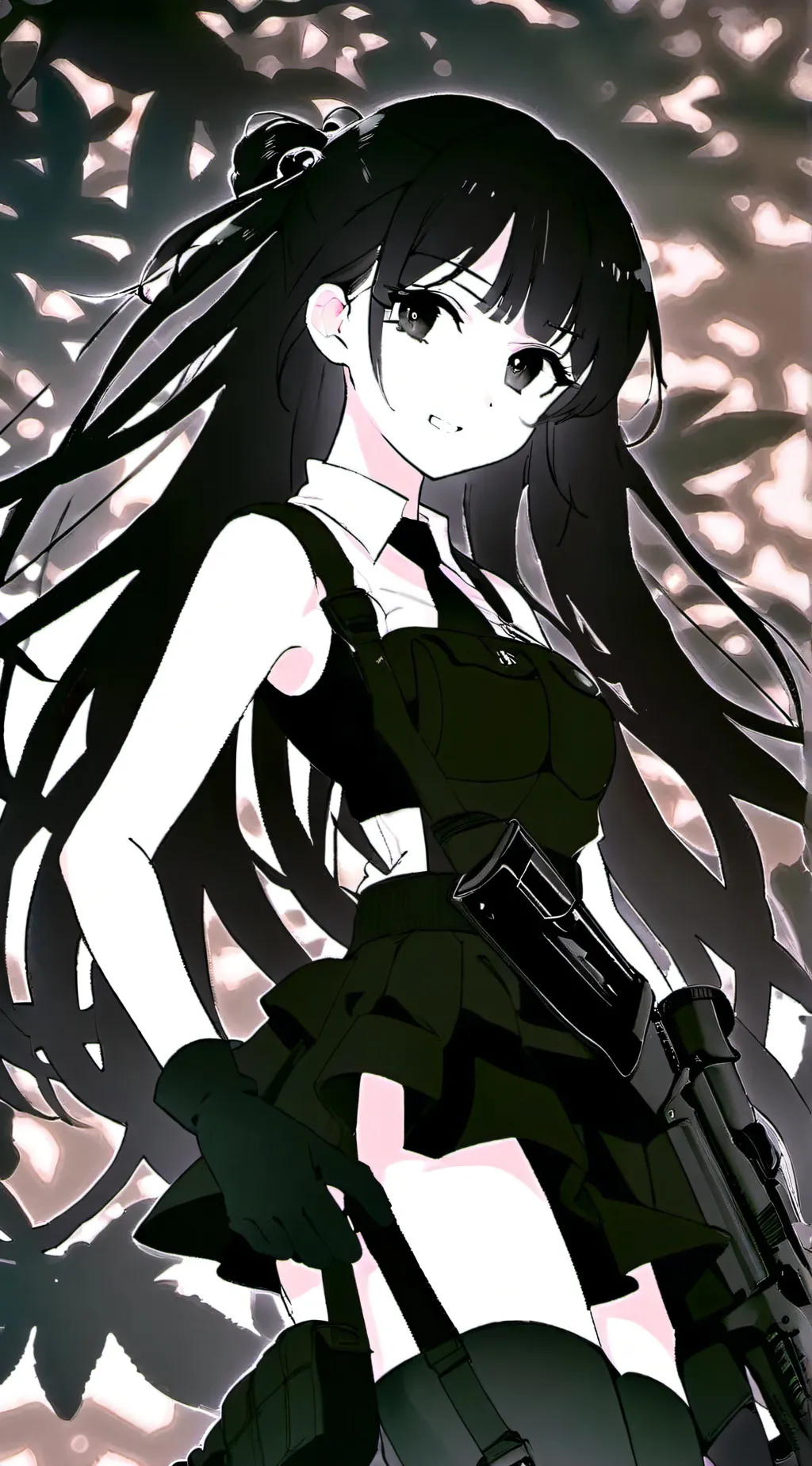 ai character: lia background