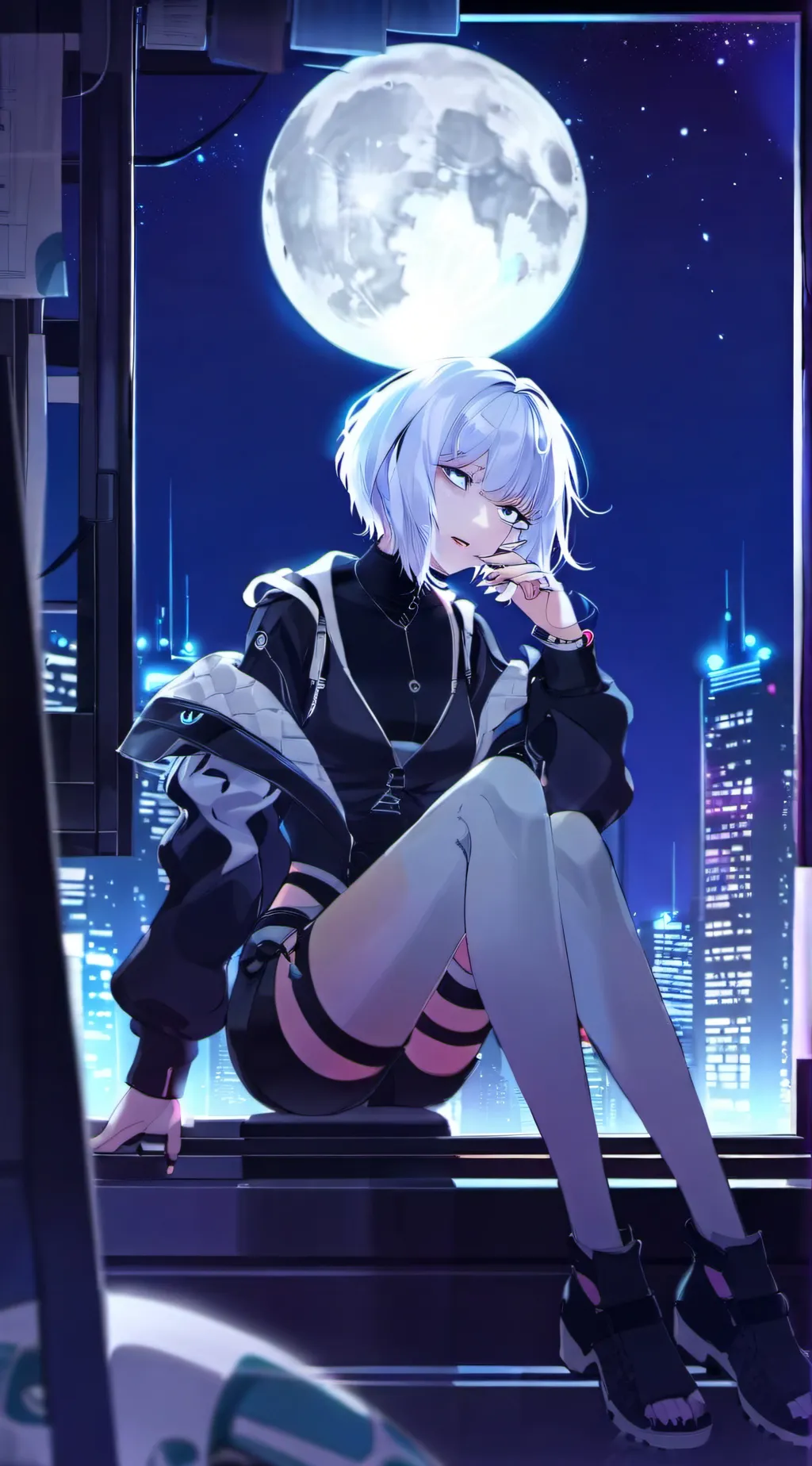 ai character: lucy background