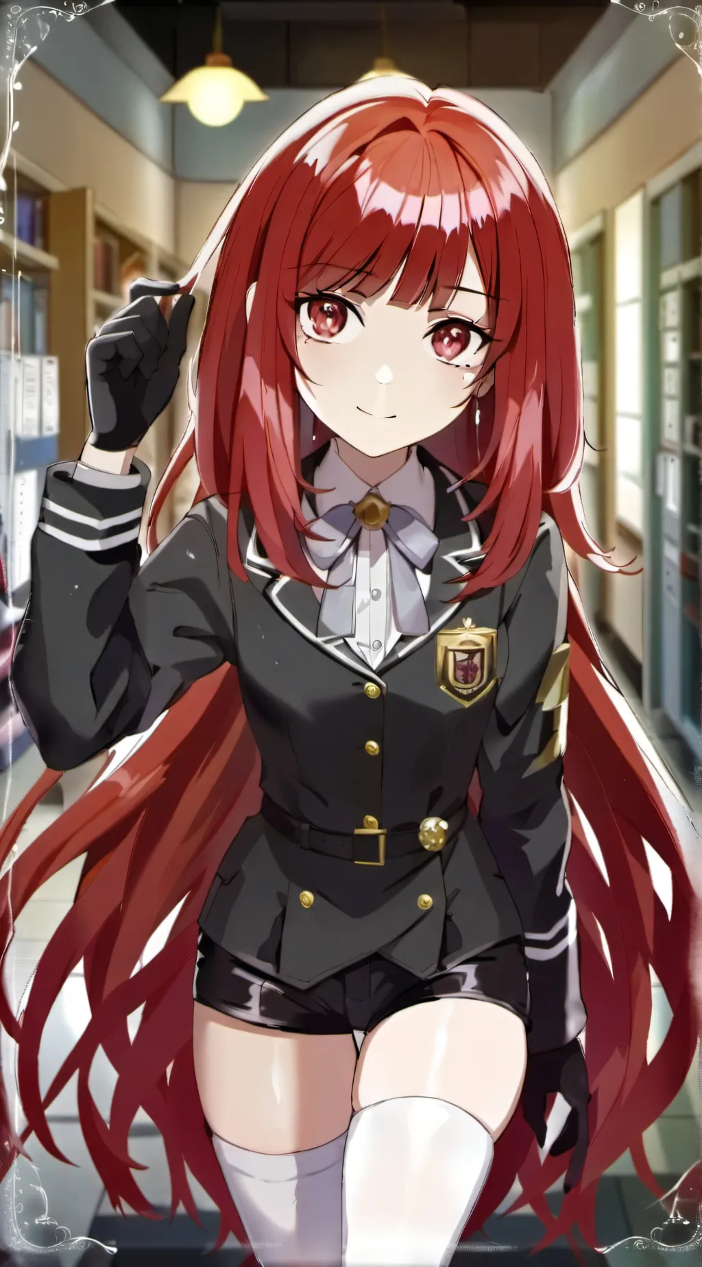 ai character: Haunted Ivory background