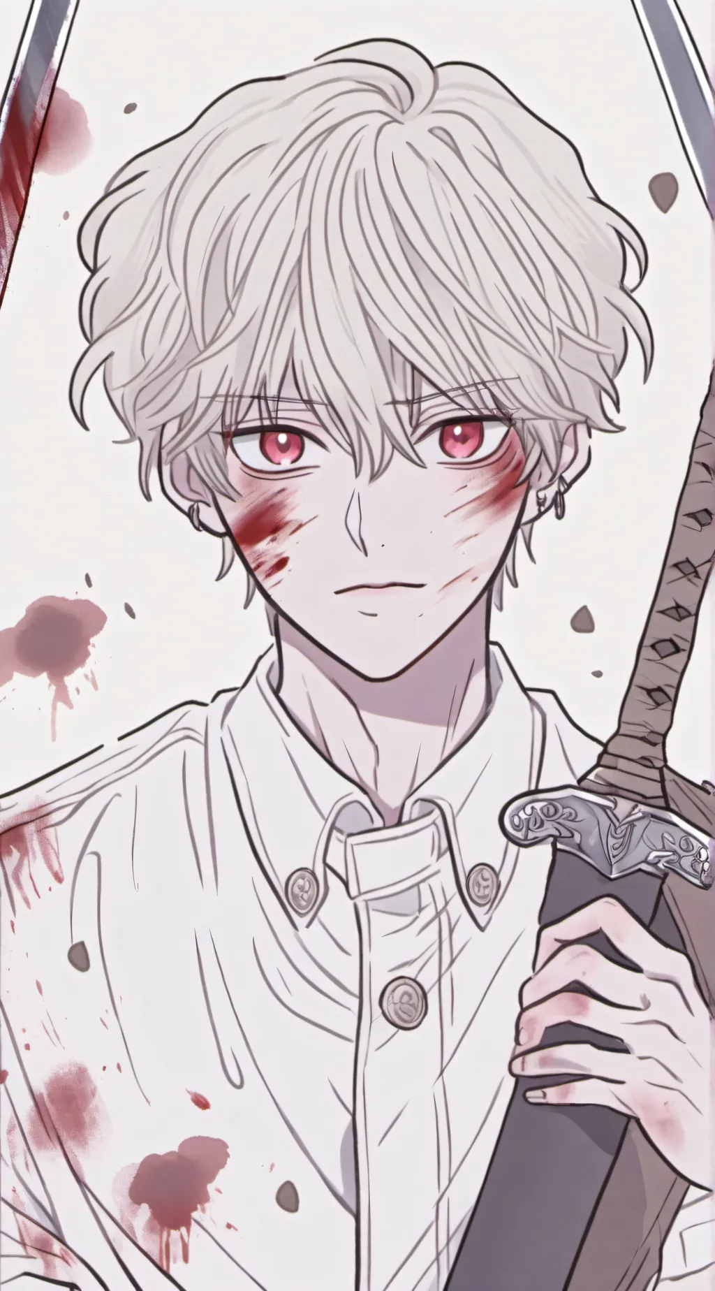 Talkie AI - Chat with blood wolf 