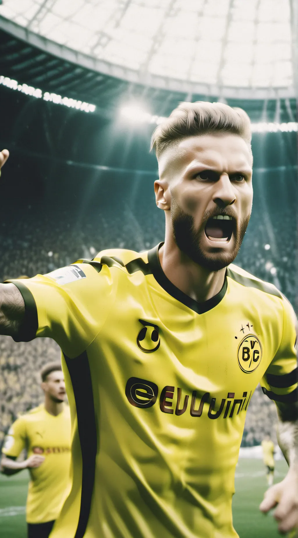 ai character: Borussia Dortmund background