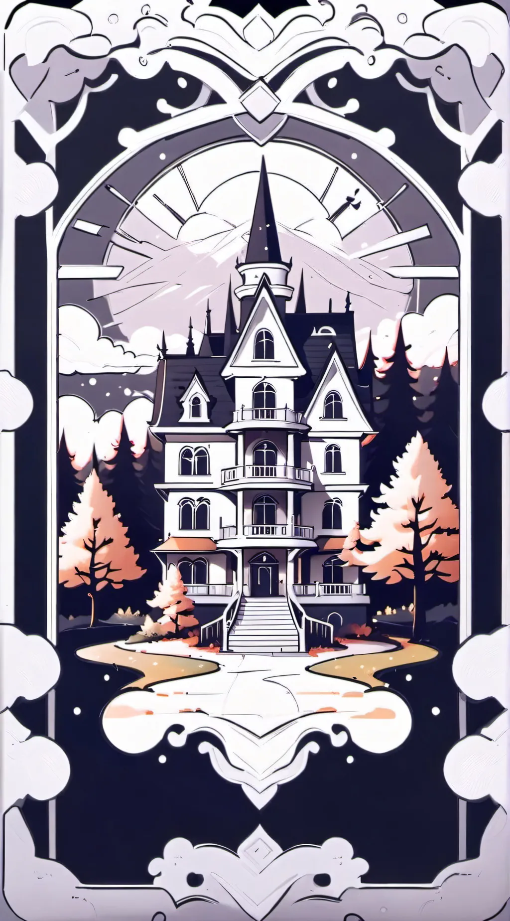 ai character: YOUR HOUSE background