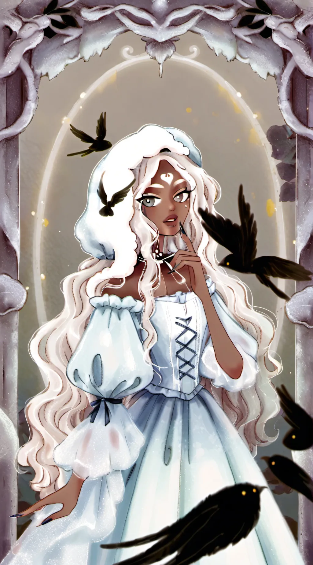 ai character: LOV background