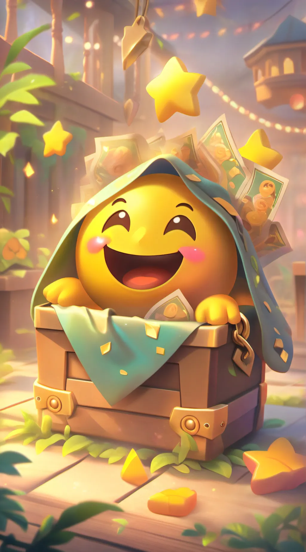 ai character: Emoji Guesser background