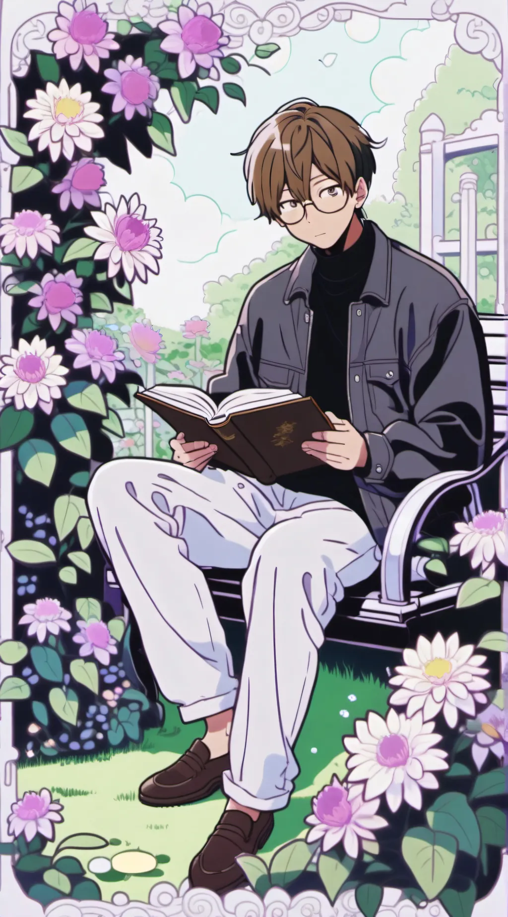 ai character: Erik background