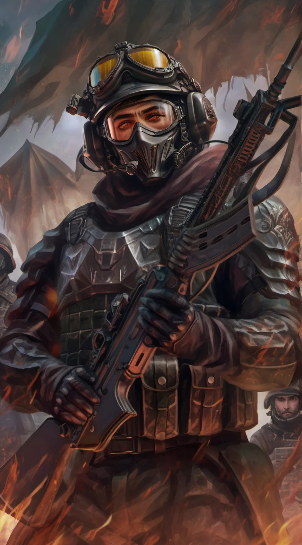 ai character: Silas background