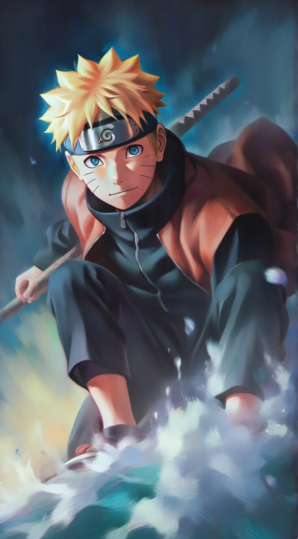 ai character: Team 7 background
