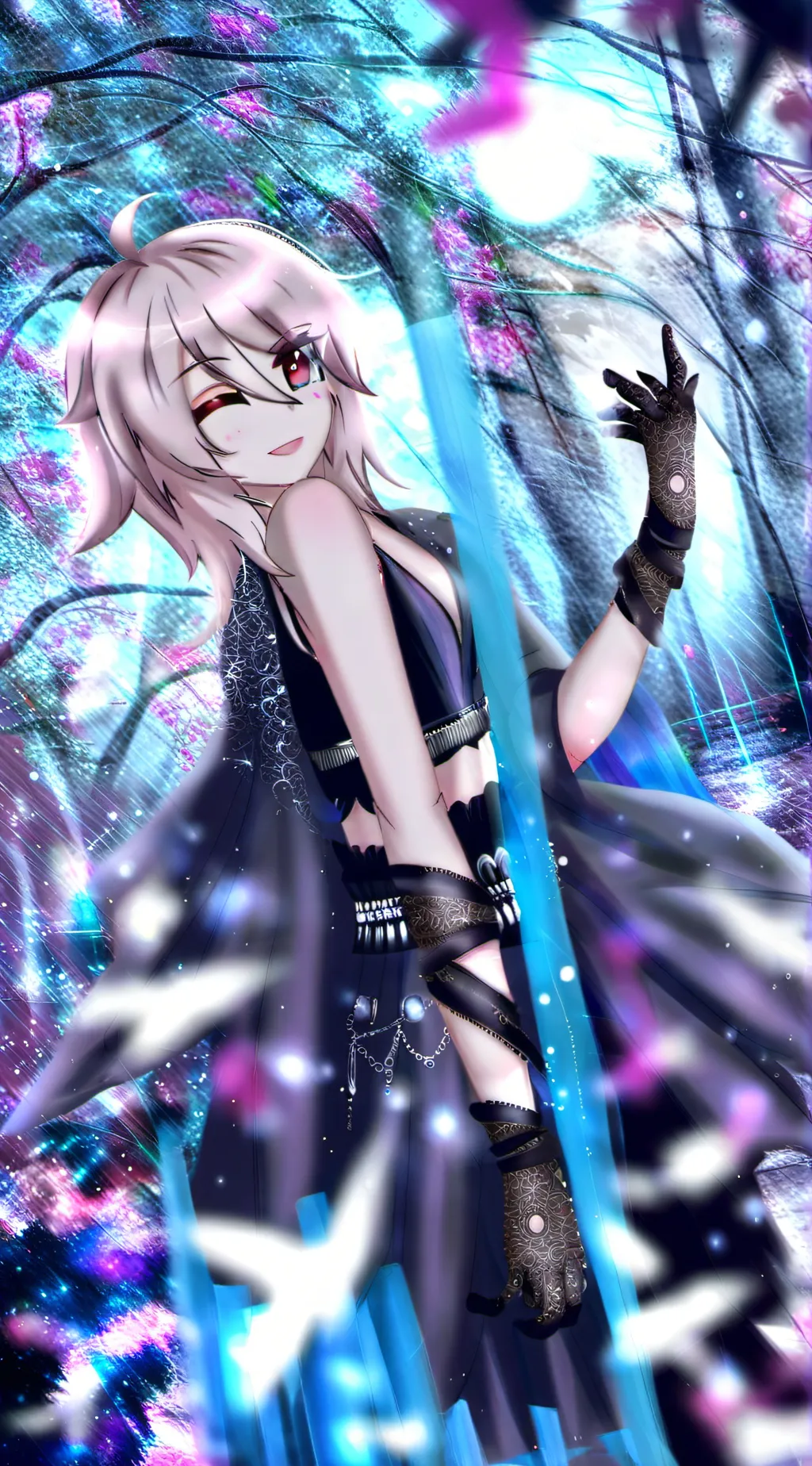 ai character: lisa  background