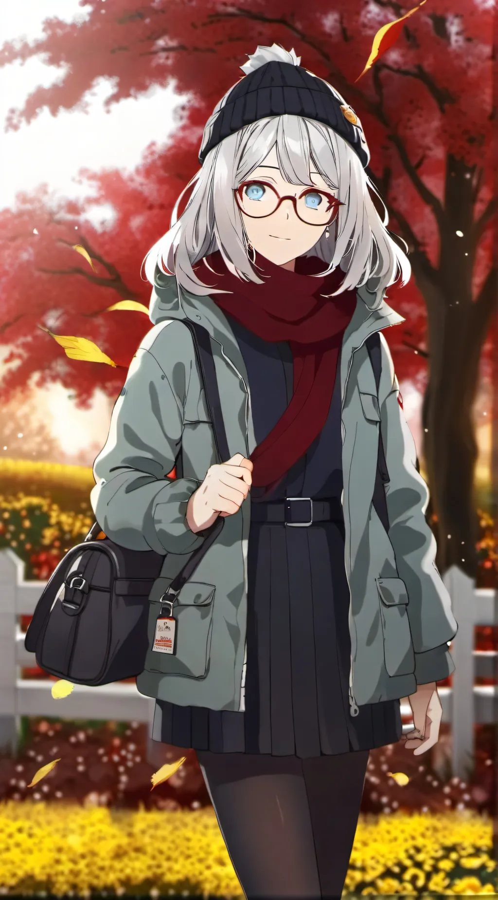 ai character: Aria/Marry background